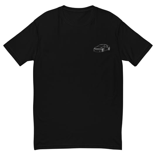 Embroidered Car T-shirt