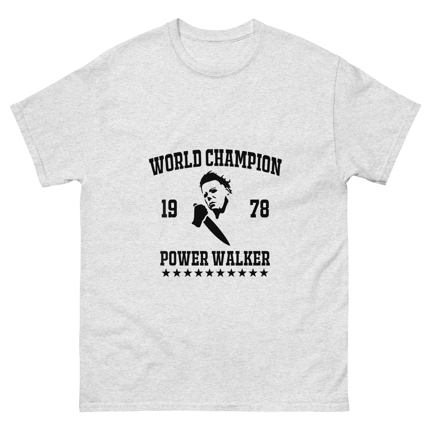 Myers Power walker champion