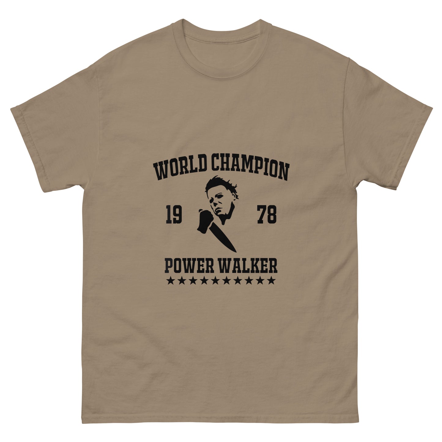 Myers Power walker champion