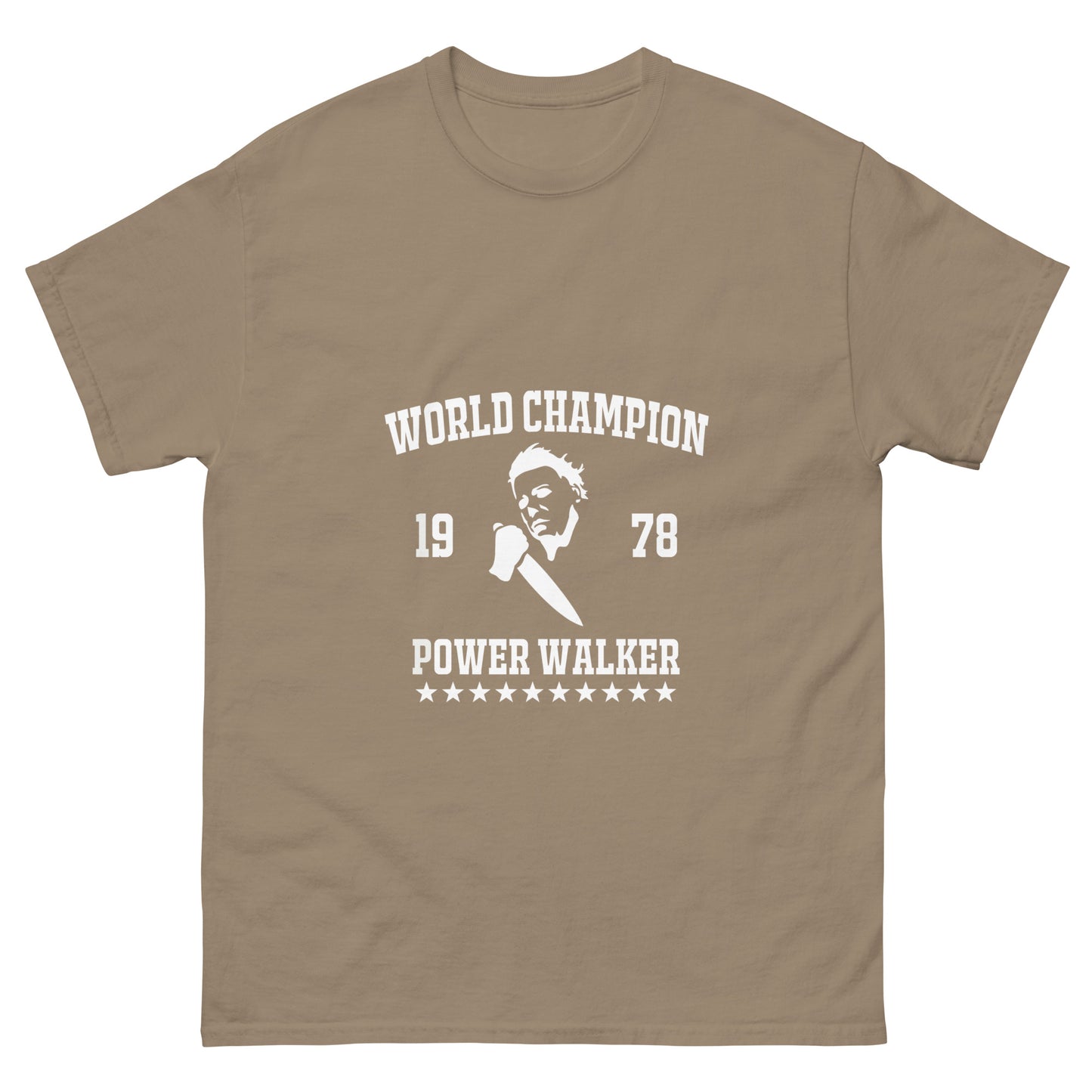 Myers power walker champion