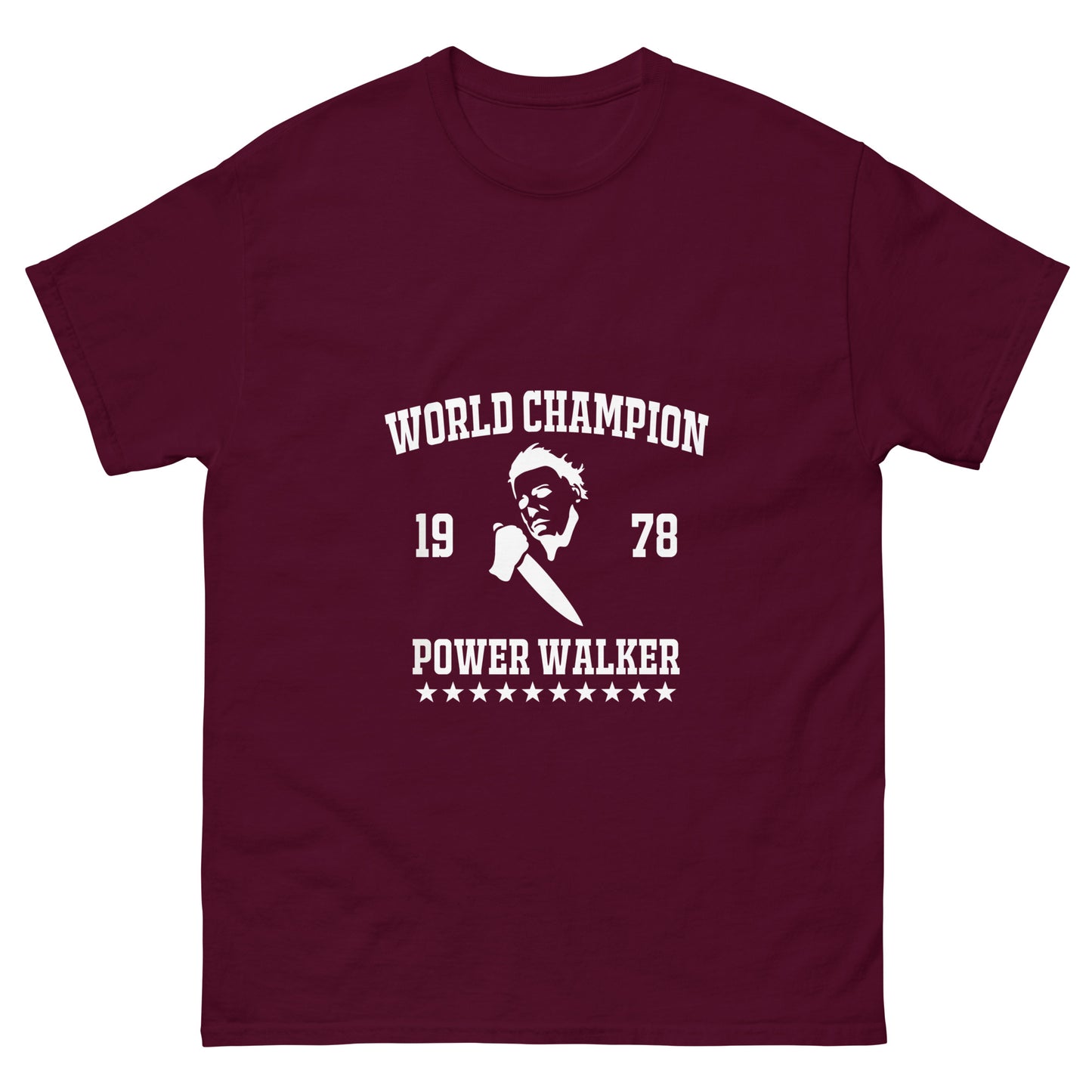 Myers power walker champion