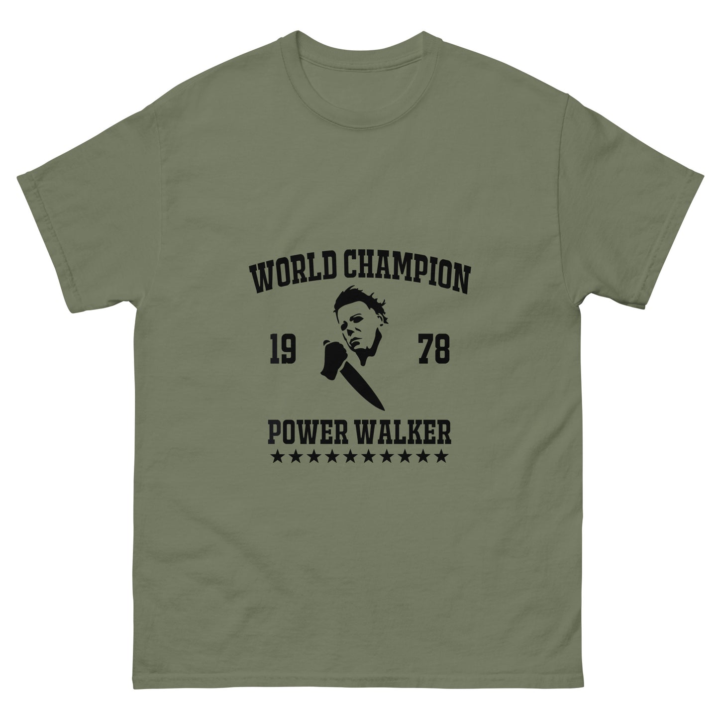 Myers Power walker champion