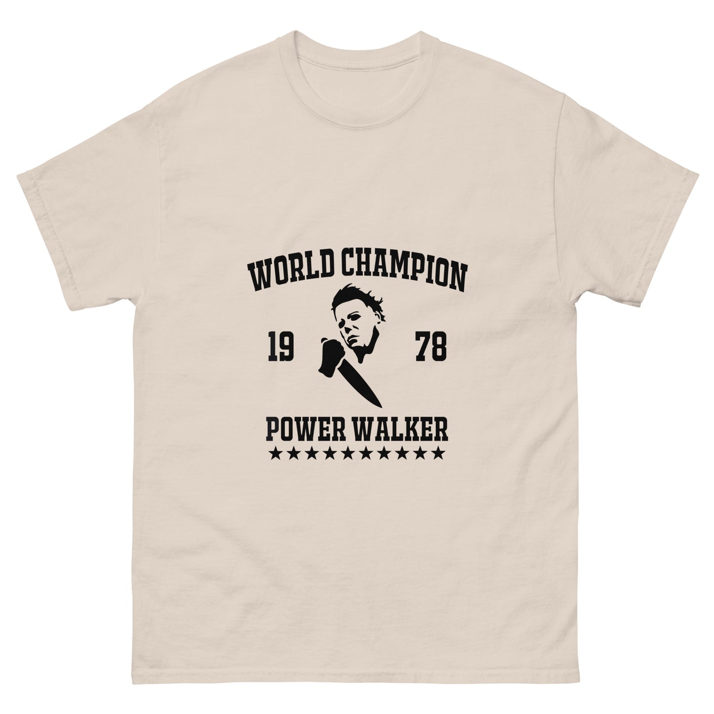 Myers Power walker champion