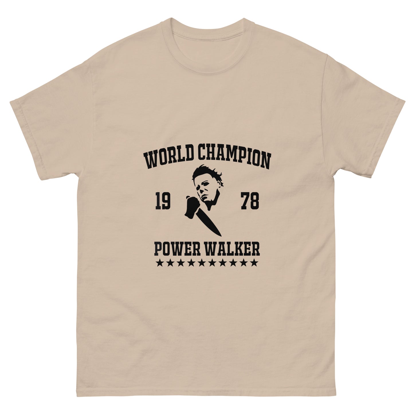 Myers Power walker champion