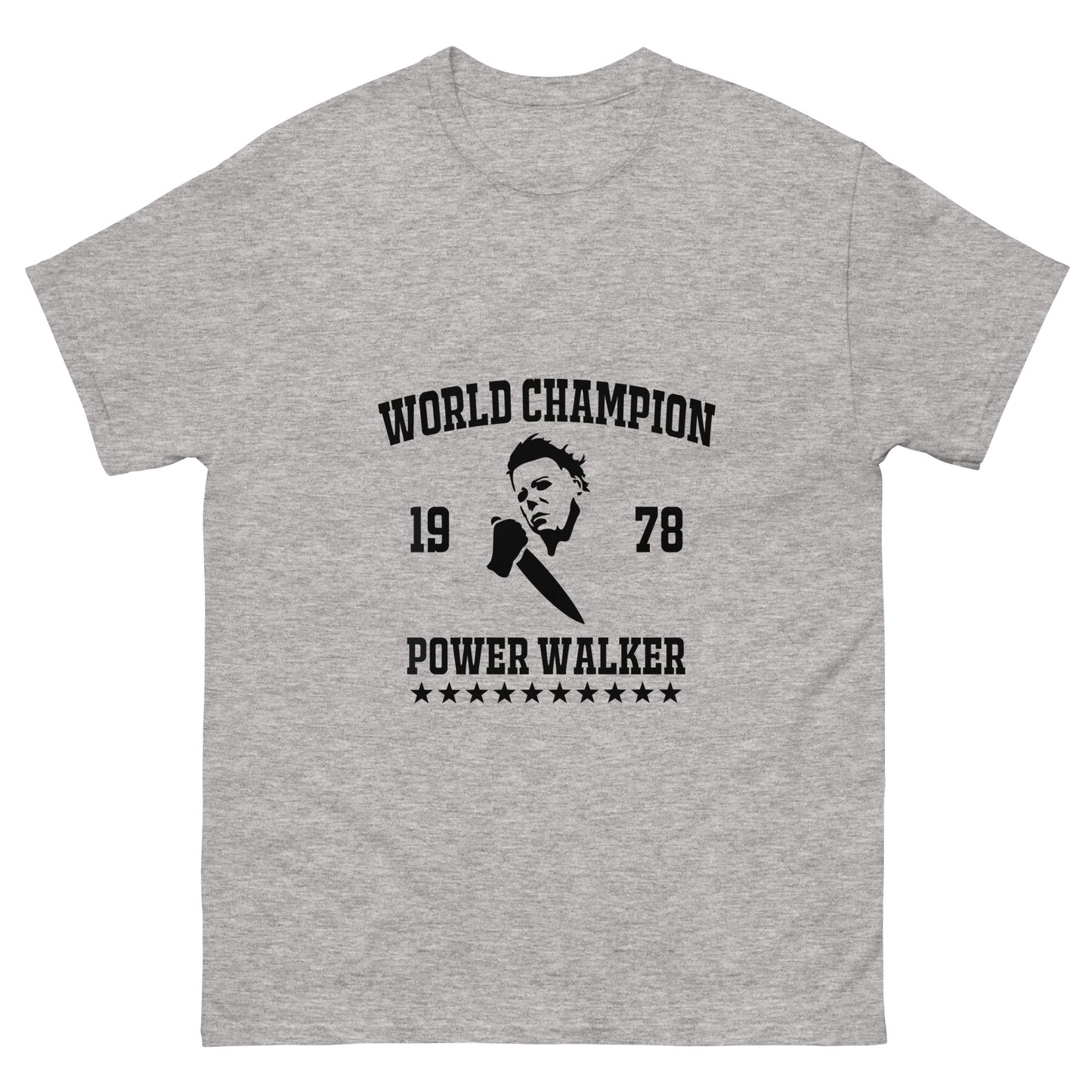 Myers Power walker champion