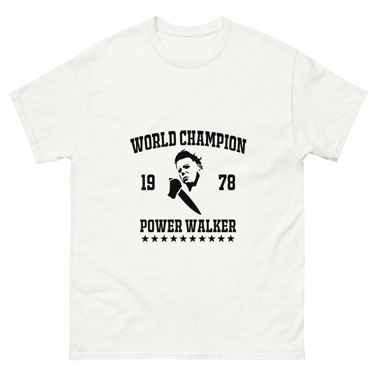 Myers Power walker champion