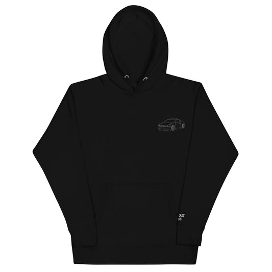 Embroidered Car Hoodie