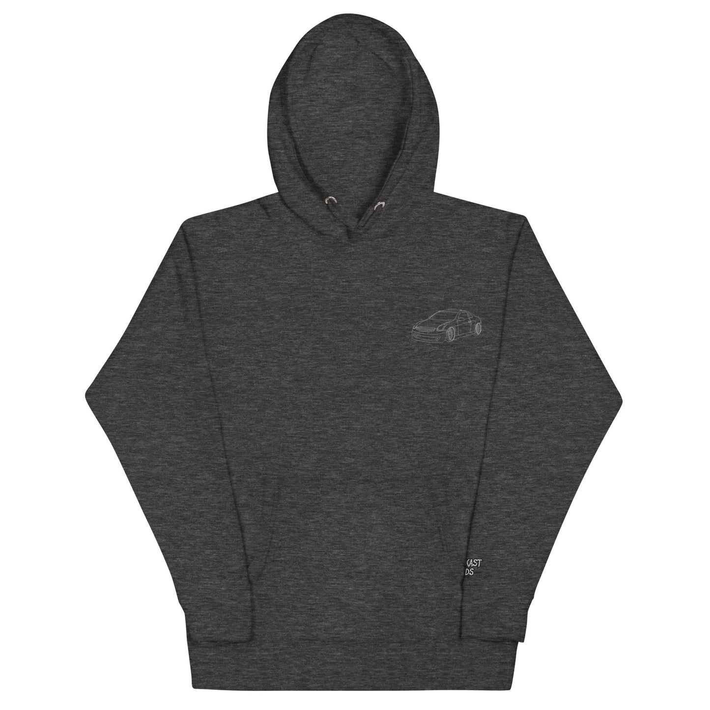 Embroidered Car Hoodie