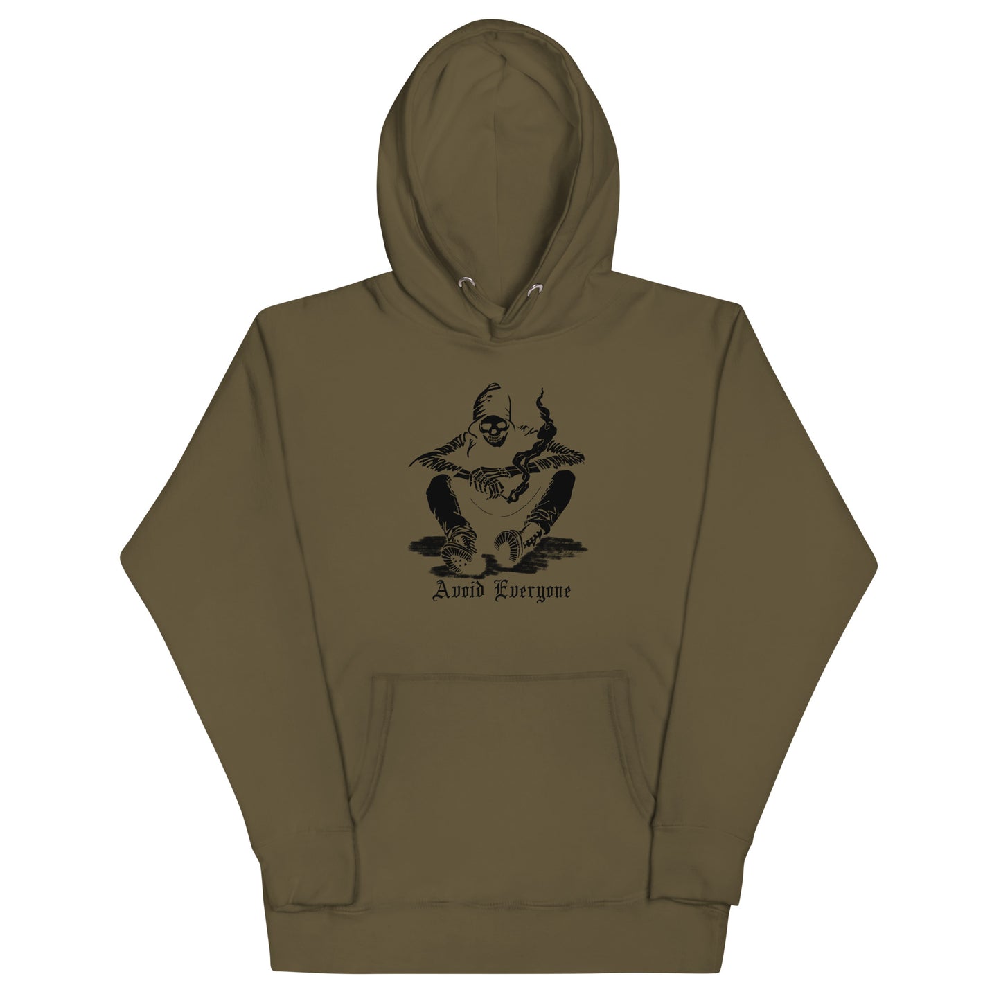 Avoid Everyone Unisex Hoodie