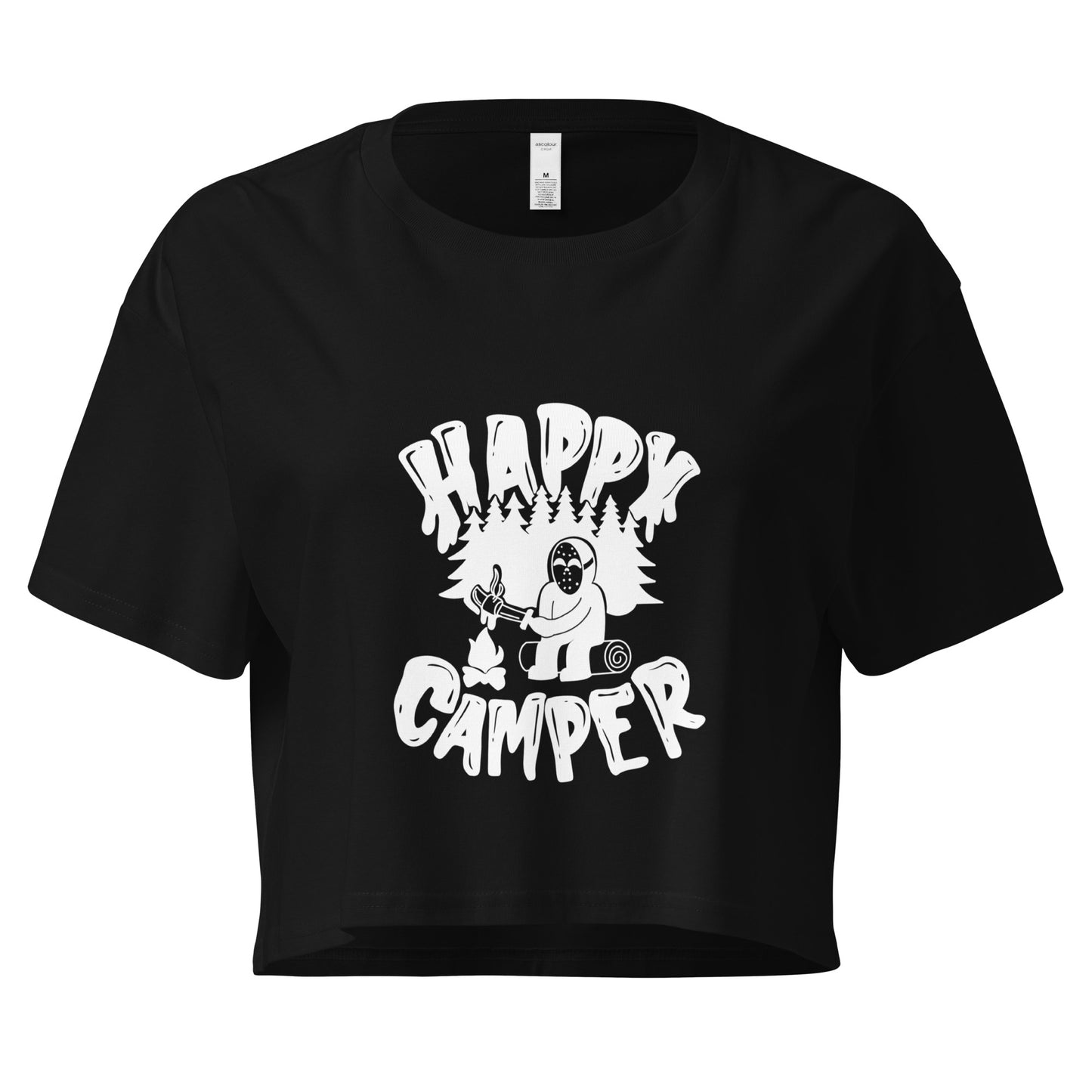 Happy Camper Crop