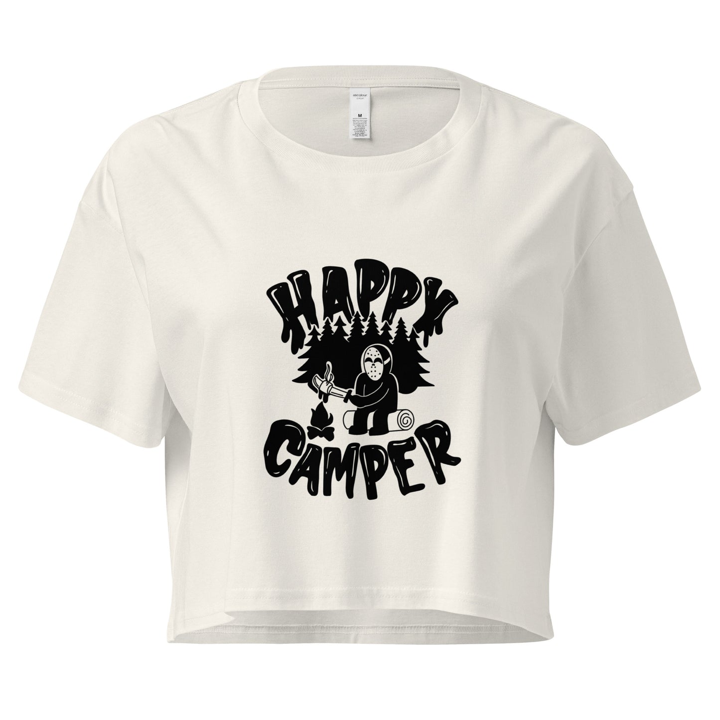 Happy Camper Crop