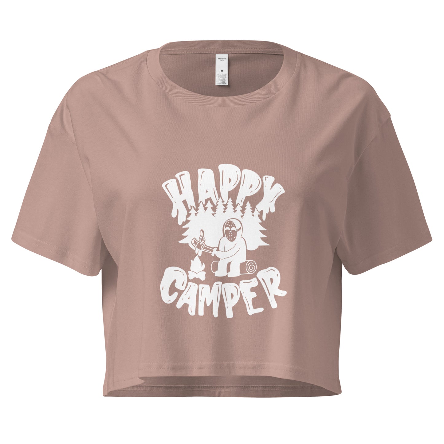 Happy Camper Crop