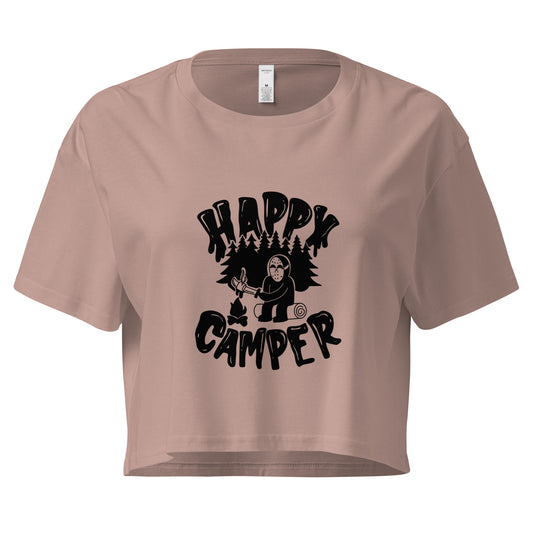 Happy Camper Crop