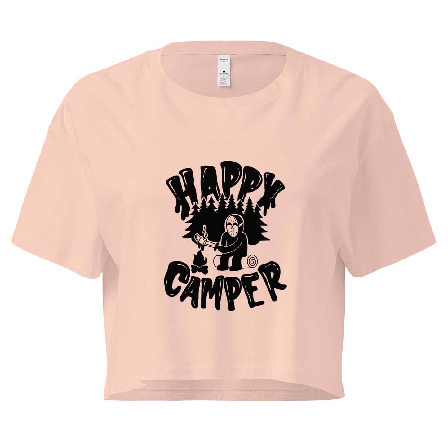 Happy Camper Crop