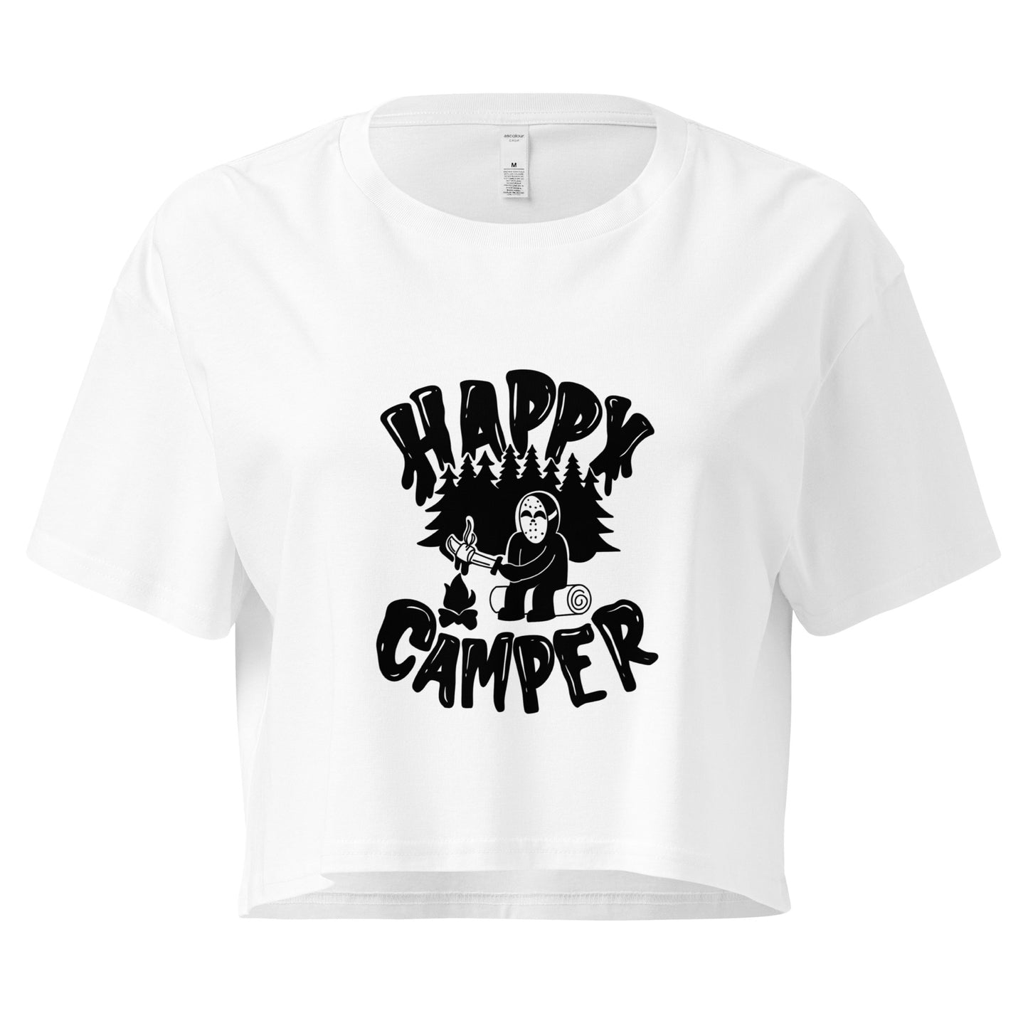 Happy Camper Crop