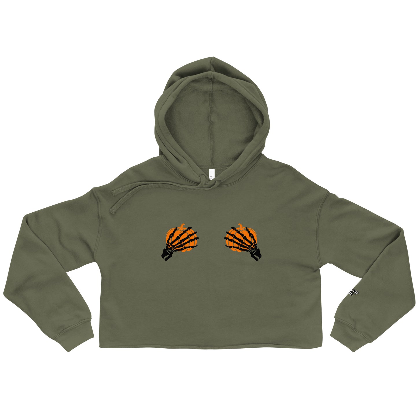 Pumpkin Crop Hoodie