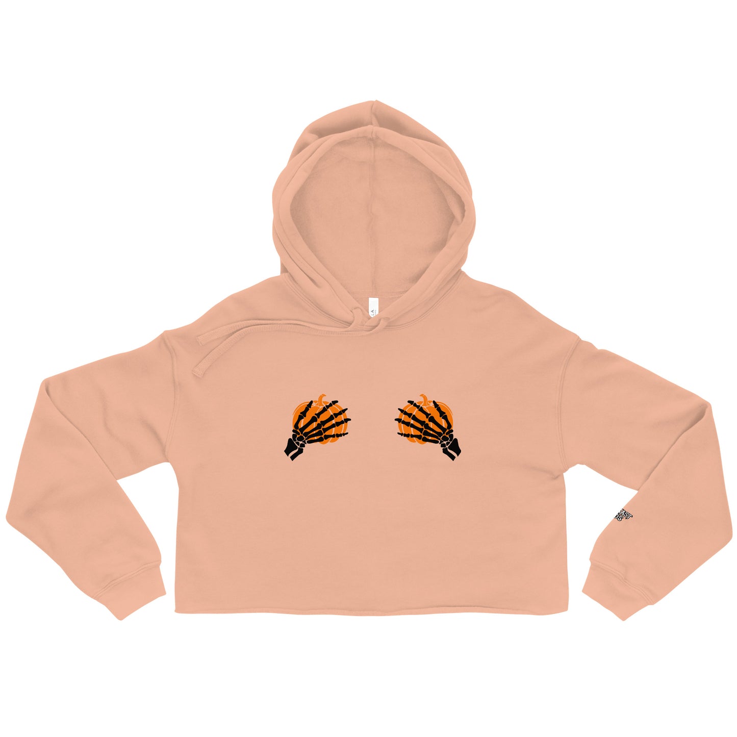 Pumpkin Crop Hoodie